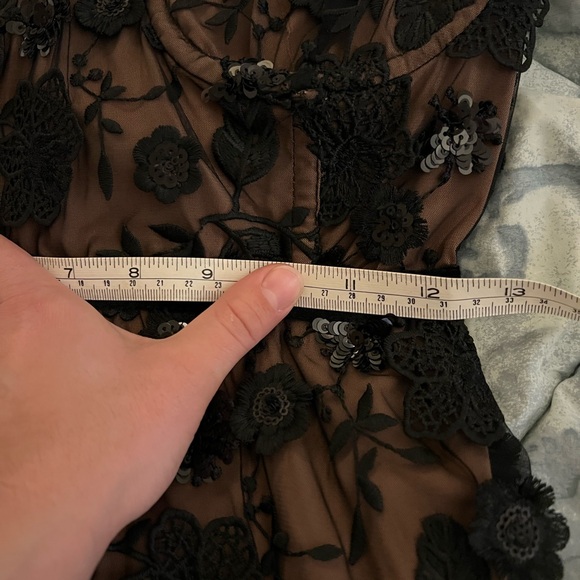 For Love and Lemons Beatrice Strappy Mini Dress - Picture 7 of 7